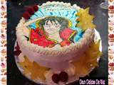 Gâteau One Piece :