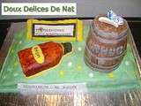 Gâteau pour une dégustation de Rhum :