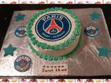 Gâteau Psg :