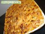 Gratin de chouchous aux courgettes :