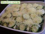 Gratin de courgettes :