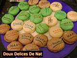 Macarons glaçés :