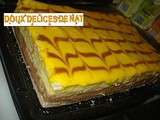 Mille feuille chocolat/banane :