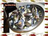 Moules au fromage ail et fines herbes :