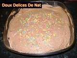 Mousse au chocolat noir :