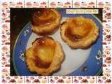 Pasteis au thé de bambou et fruits :