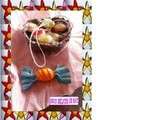 Pendentif bonbon :