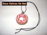 Pendentif donuts :