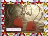 Pendentifs coeur :