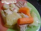 Pot au feu de manioc :