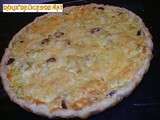 Quiche aux poireaux :