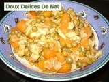 Ragout de petits pois :