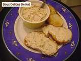 Rillettes de poisson :