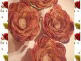 Roses de pommes de terre :