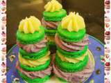 Sapin de macarons :