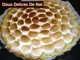 Tarte au citron meringuée aux chamallows :