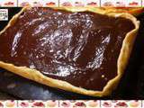 Tarte aux 2 chocolats :