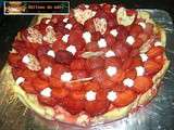 Tarte aux fraises :