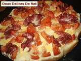 Tarte tomates/salamis :