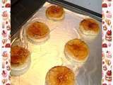 Tartelette tatin de kaki :