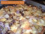 Tartiflette d'endives au maroille :