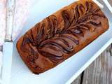 Banana bread choco gourmand