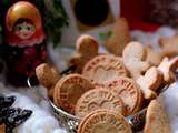 Biscuits apéritifs au thym et au parmesan