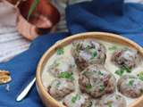 Boulettes à la suédoise vegan