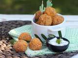 Boulettes de carotte au cumin