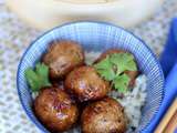 Boulettes Thaï végétaliennes