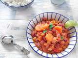 Chili sin carne vegan