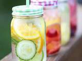 Detox water .... pourquoi pas