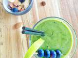 Green smoothie au thé matcha