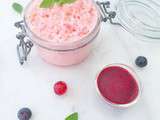 Mousse de fraises express