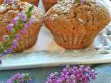 Muffins d’automne au potiron