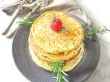 Pancakes de courgette