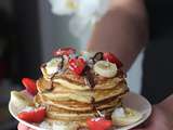 Pancakes super fluffy – la recette