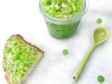 Pesto aux petits pois