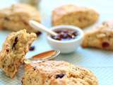 Scones aux pépites de chocolat