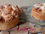 Brioche Bouclettes / Fleur