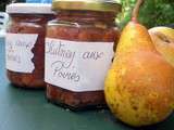 Chutney Aux Poires