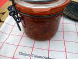 Chutney Tomate et Aubergine