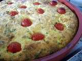 Clafoutis Aux Tomates Cerises