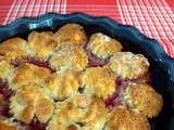 Cobbler aux Framboises