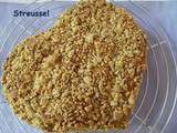 Gâteau Streussel Alsacien