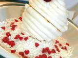 Pavlova Surprise de la St Valentin