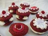 Red-Velvet Whoopies