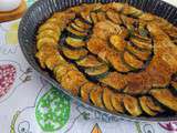 Rosette de Courgettes Rôties