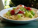 Salade De  Liguine Aux Légumes Du Jardin :-))