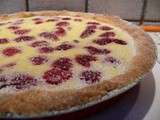 Tarte Aux Framboises